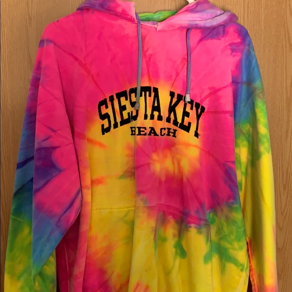 Tie dye Hoodie